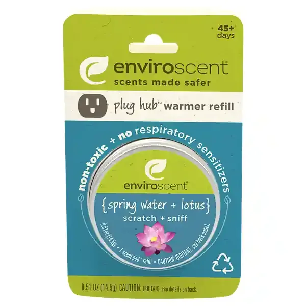 Enviroscent Warmer Refill 1 ea