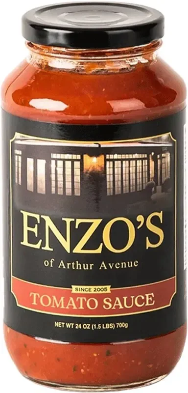 Enzo Tomato Sauce – 24 OZ
