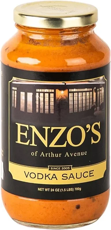 Enzo Vodka Sauce – 24 OZ