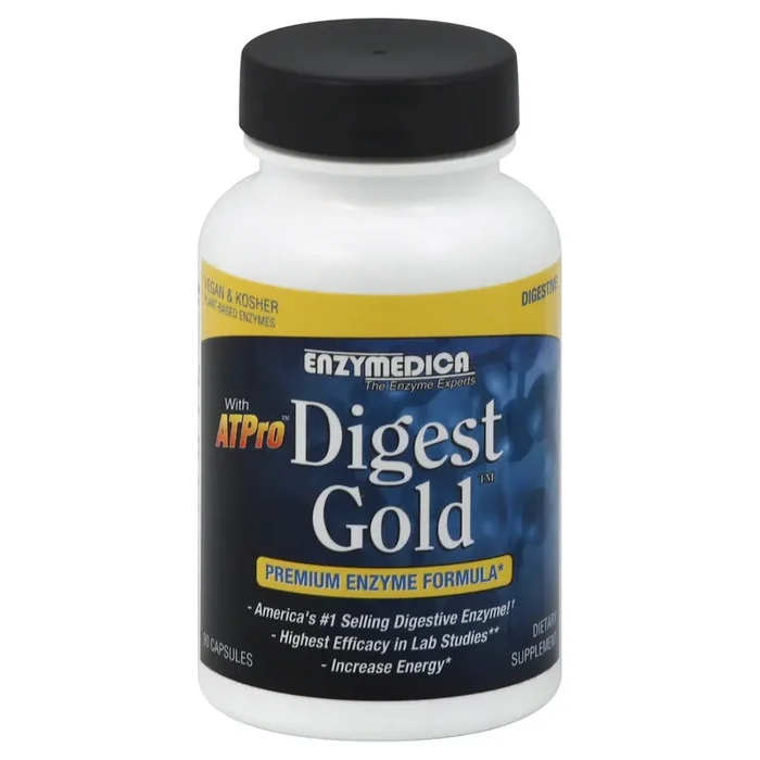 Enzymedica Digest Gold Most Advanced Enzyme Formula