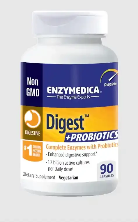 Enzymedica Digest + Probiotics