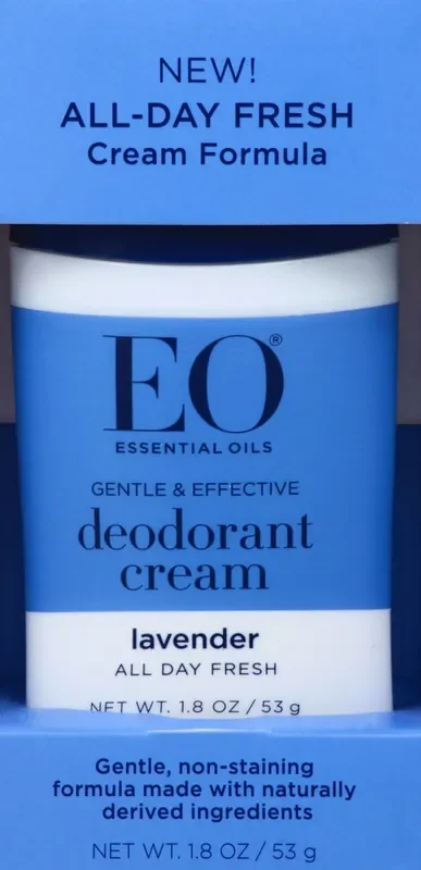 EO Lavender Deodorant Cream 1.8 oz