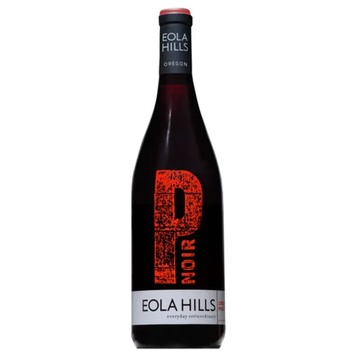 Eola Hills Pinot Noir Red Wine – 750ml Bottle