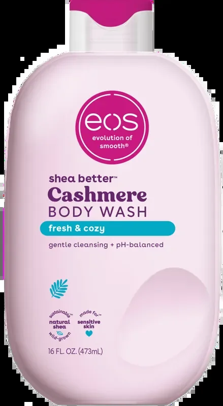EOS® Shea Better™ Cashmere Body Wash – Fresh & Cozy