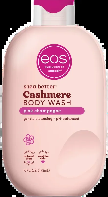 EOS® Shea Better™ Cashmere Body Wash – Pink Champagne