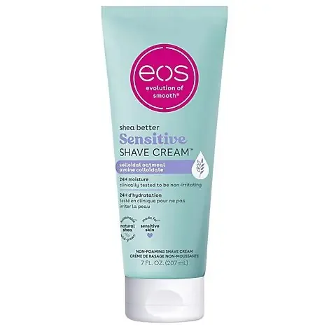 Eos Sensitive Shave Cream Tube – 7 OZ