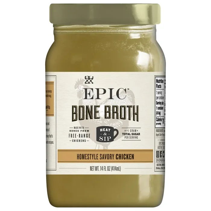 Epic Bone Broth Homestyle Chicken