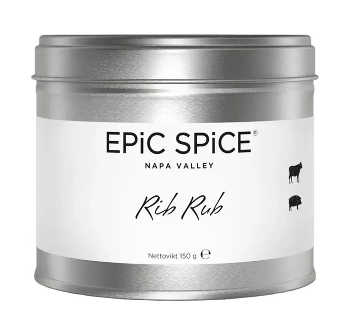 Epic Spice Rib Rub