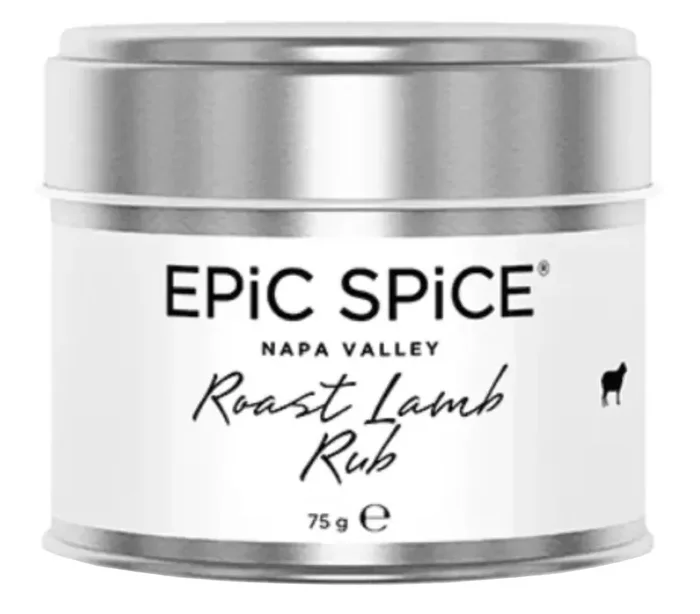 Epic Spice Roast Lamb Rub