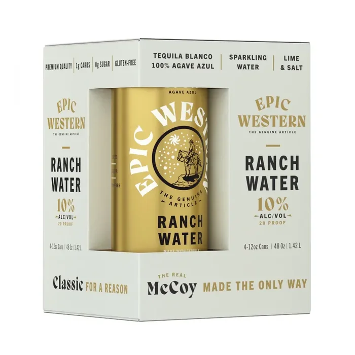 Epic Western Ranch Water