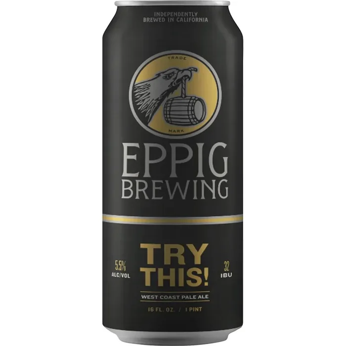 Eppig Brewing Eppig Try This West Coast Pale Ale