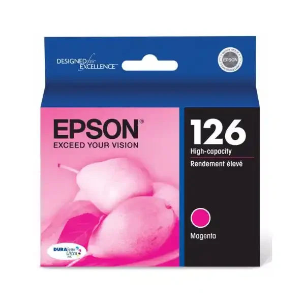 Epson 126 Magenta Ink Cartridge