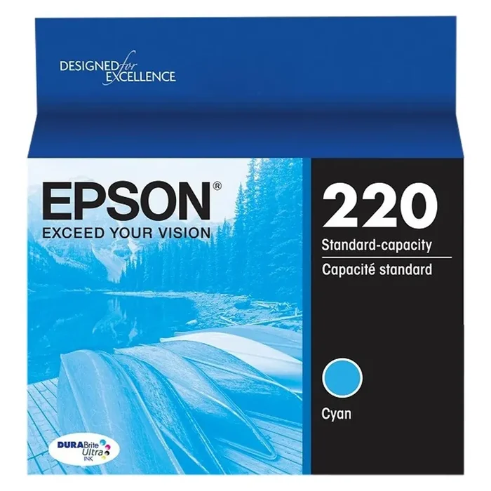 Epson 220 Cyan Ink Cartridge