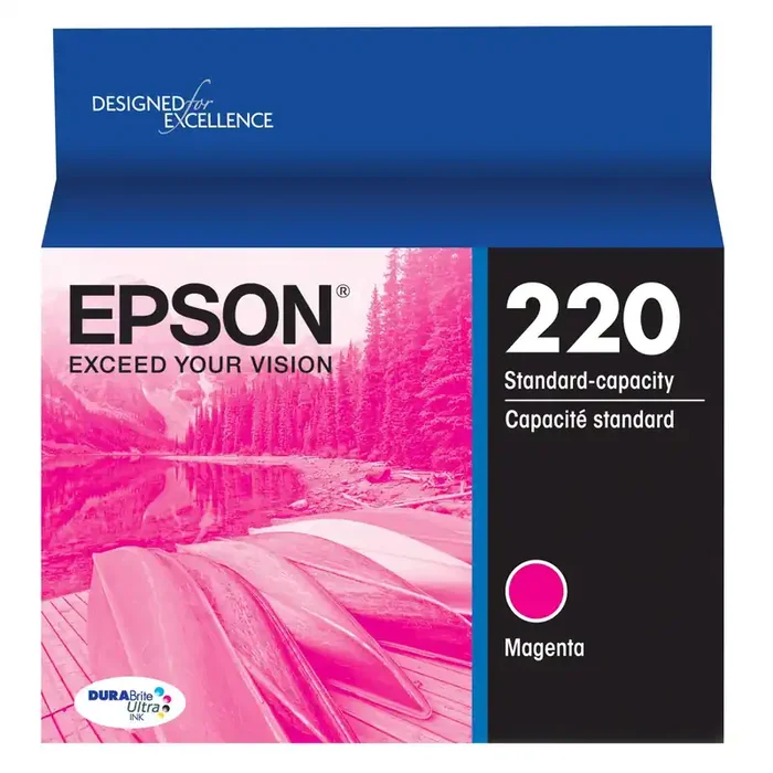 Epson 220 Single Ink Cartridge – Magenta (T220320-CP)