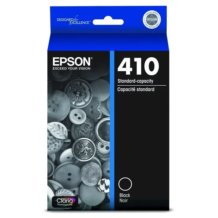 Epson 410 Single Ink Cartridge – Black (T410020-CP)