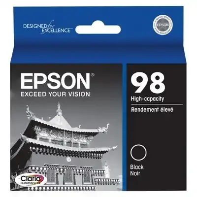Epson 98 Single Ink Cartridge – Black (T098120-CP)