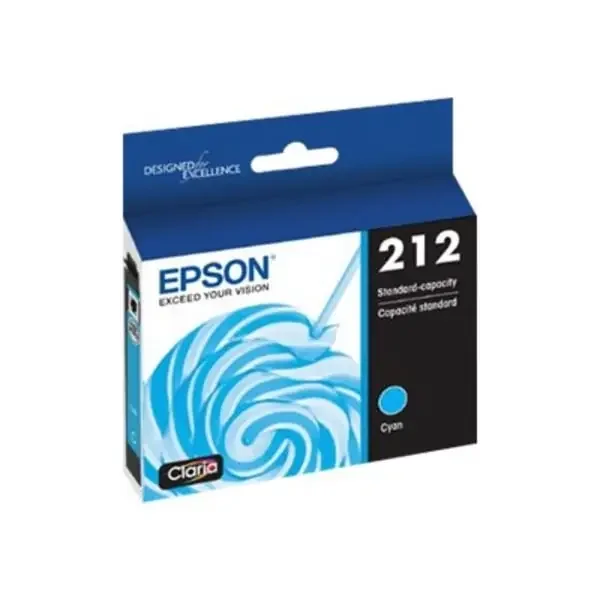 Epson Claria 212 Cyan Ink Cartridge (T212220-S)