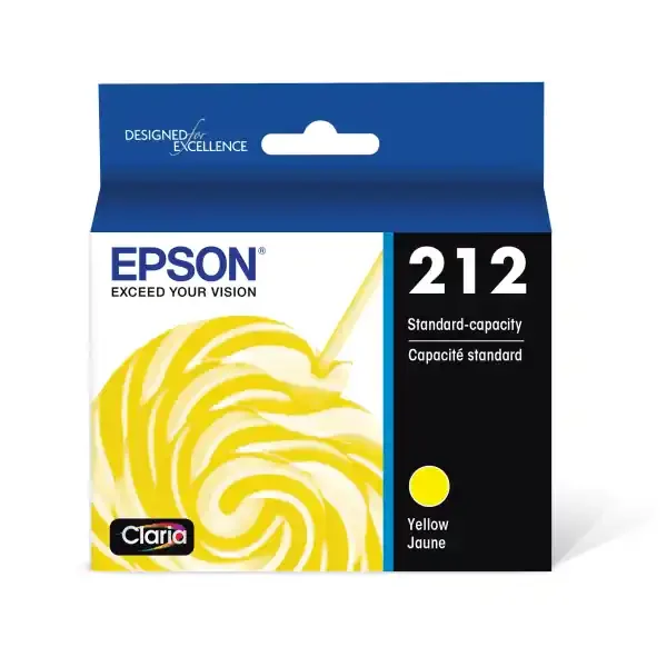Epson Claria 212Xl Yellow Ink Cartridge