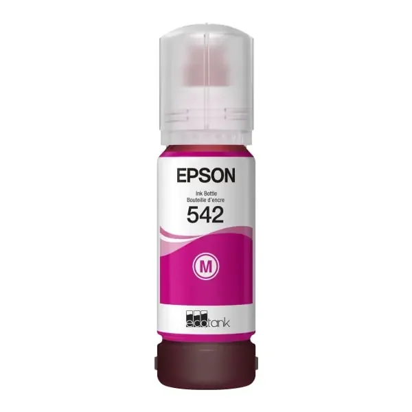 Epson Ecotank 542 Ink Refill, Magenta, T542320-S