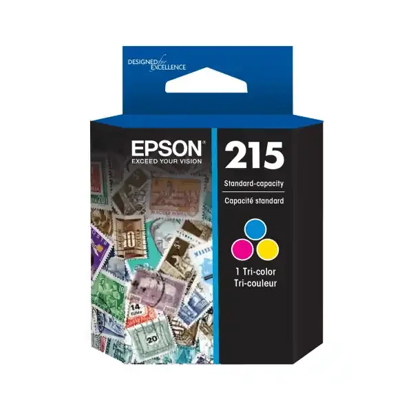 Epson T215530-S Tricolor Ink Cartridge