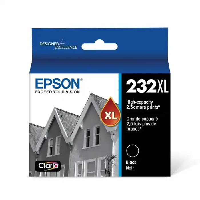 Epson T232 – High Capacity – Black – Original – Ink Cartridge