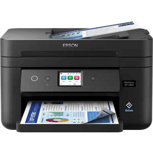 Epson Workforce Wf-2960 Color Inkjet All-In-One Printer