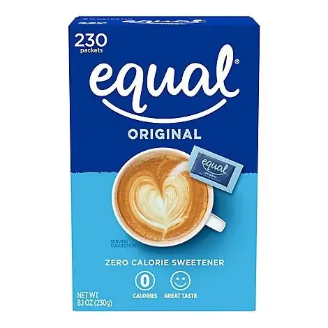 Equal Sweetener 0 Calorie Original 230 Count – 8.1 Oz
