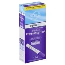 Equaline 1 Step Pregnancy Test Kit