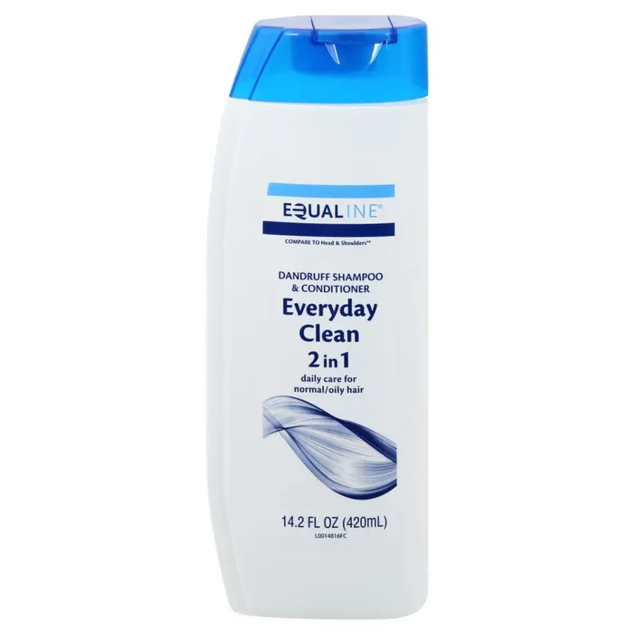 Equaline 2 in 1 Dry Scalp Dandruff Shampoo & Conditioner