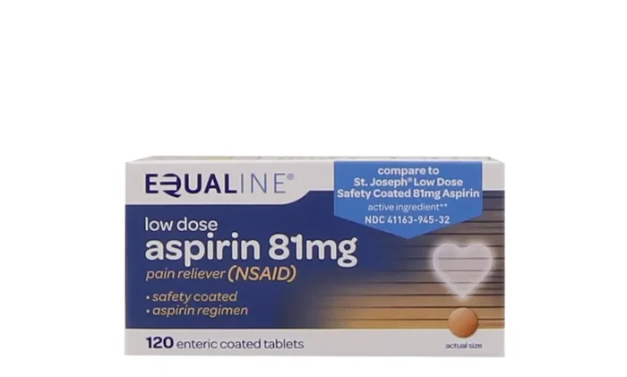 Equaline 81mg Aspirin Tabs