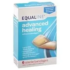 Equaline Advance Healing Large Adhesive Bandages