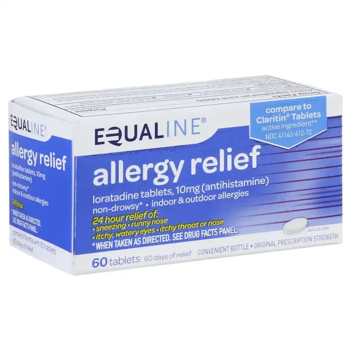 Equaline Allergy Relief Non Drowsy Tablet