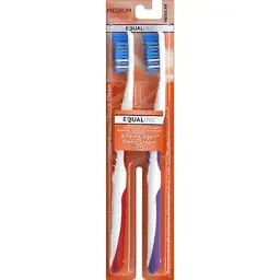 Equaline Angle Edge Medium Toothbrush