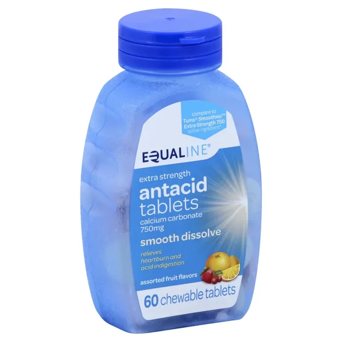 Equaline Antacid Extra Strength Chewable Tablets