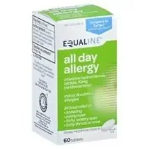 Equaline Cetirizine 10mg