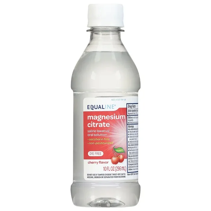 Equaline Cherry Flavor Magnesium Citrate 10 fl oz