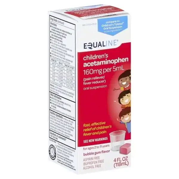 Equaline Child Liquid Bubble Gum