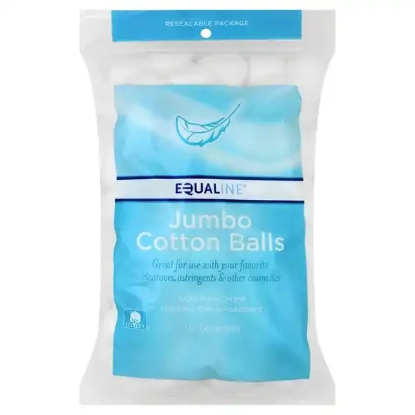 Equaline Cotton Ball Jumbo Triple
