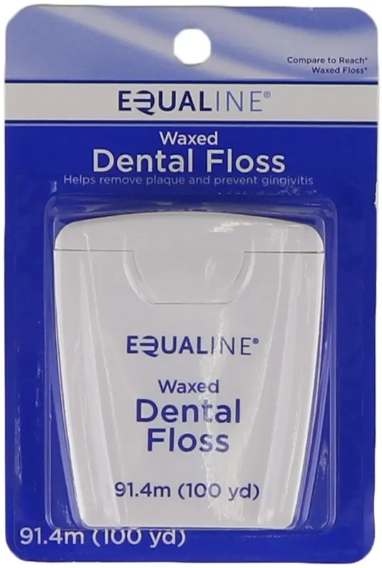 Equaline Dental Floss Waxed