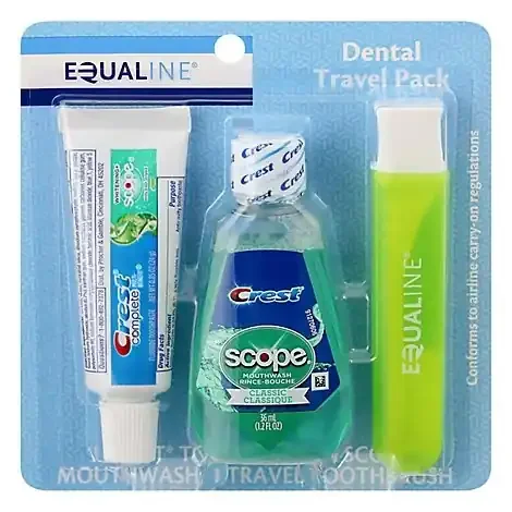 Equaline Dental Travel Pack – Ea