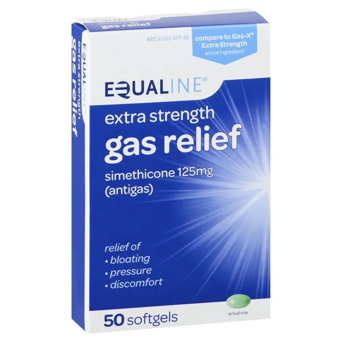Equaline Gas Relief Xtra Soft Gel