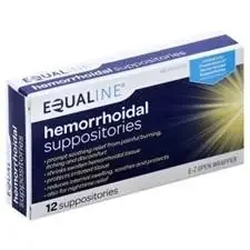 Equaline Hemorrhoid Suppositories