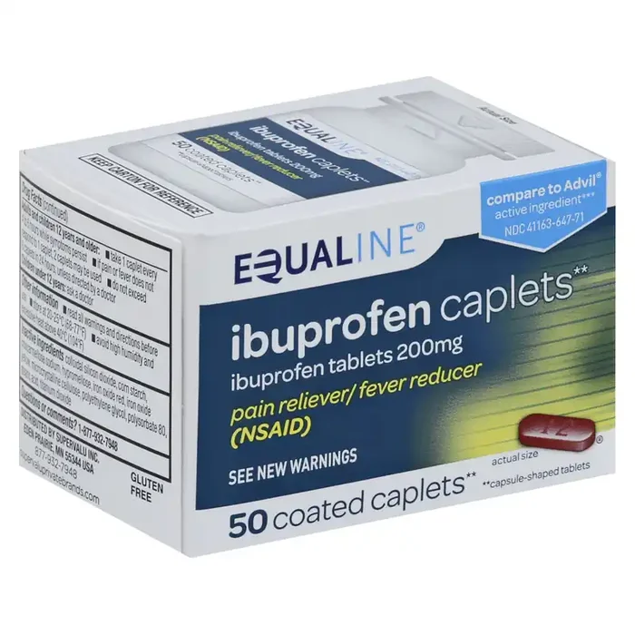 Equaline Ibuprofen 200mg Caplet