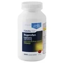 Equaline Ibuprofen 200mg Tablets