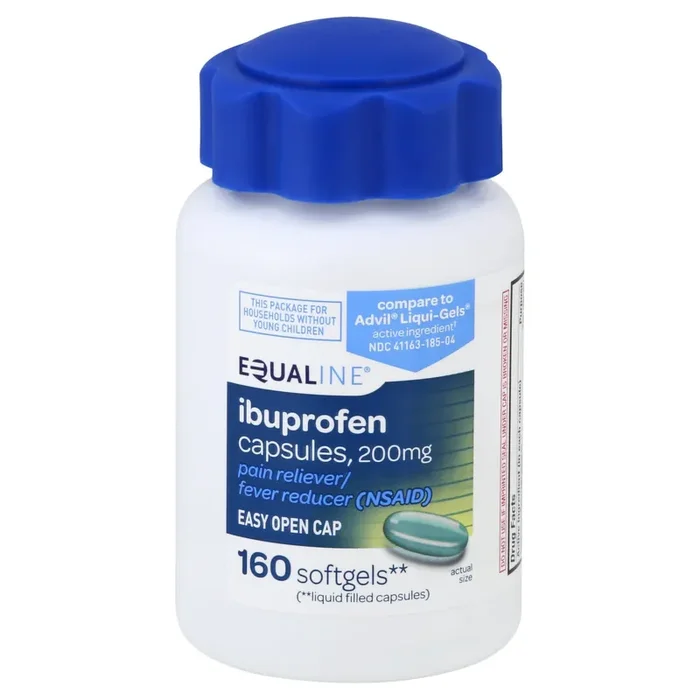 Equaline Ibuprofen Capsl Sftgel