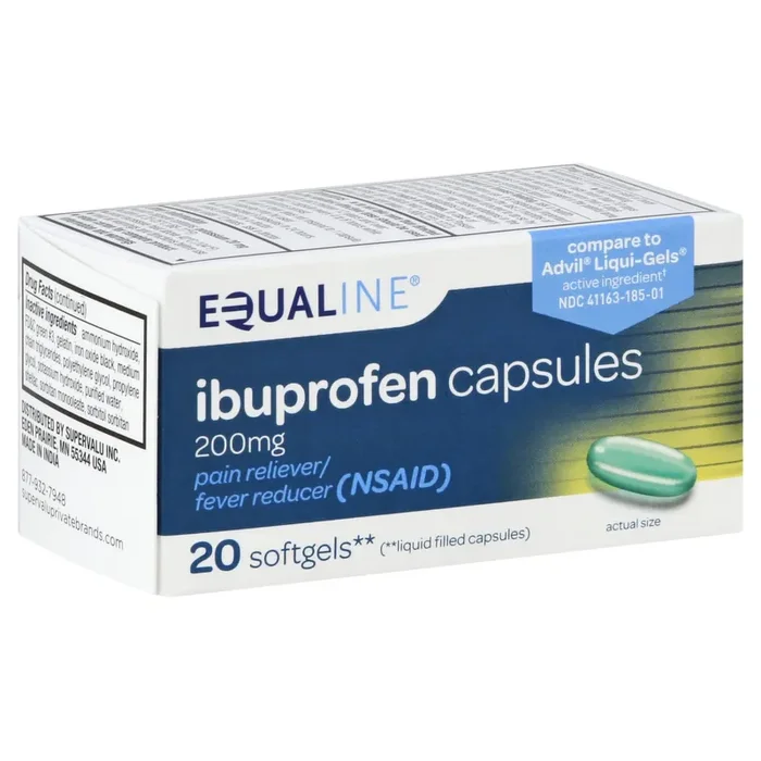 Equaline Ibuprofen Softgels