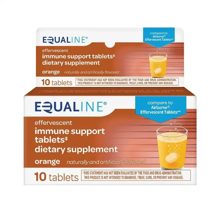 Equaline Immune Support Tab Orange