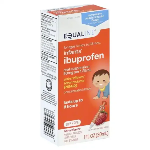 Equaline Infant Ibuprofen Drops