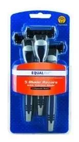 Equaline Men 5blade Disposable