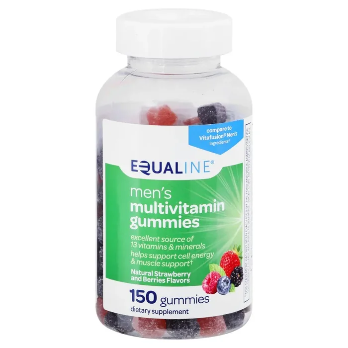Equaline Mens Gummy Vitamins